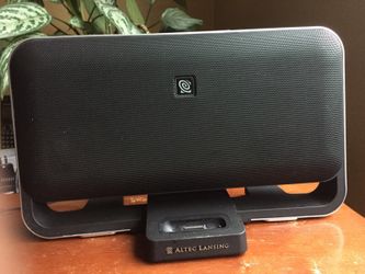 Altec Lansing powered speaker