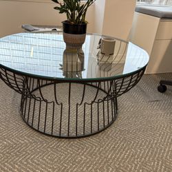 Glass Coffee Table