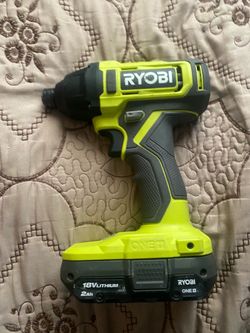 Ryobi 18V ONE+ Cordless Impact Driver with Battery