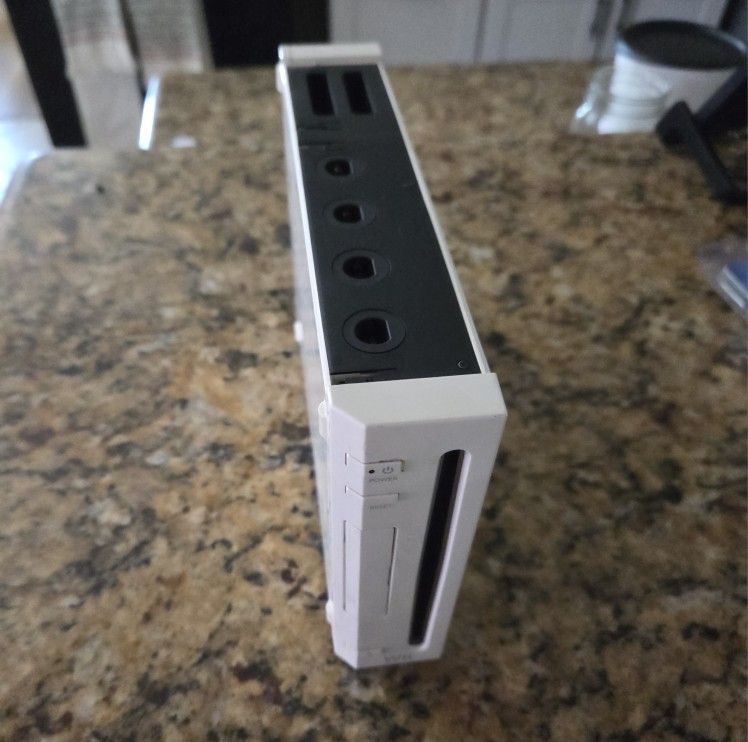 Nintendo Wii System With Component Cable Only