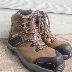 Women’s Steel Toe Boot - Size 9