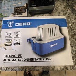 Condensate Pump Water Pump