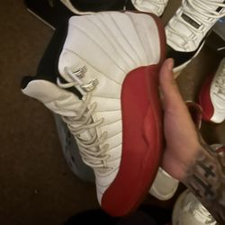 Jordan 12 Cherry 