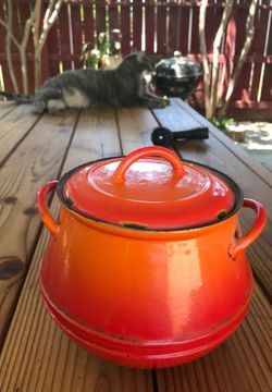 Descoware bean pot