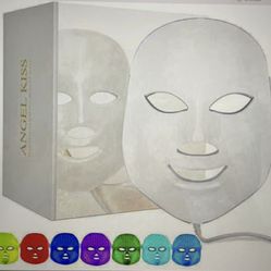 Angel Kiss 7 Color LED Photon Face Mask