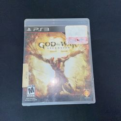 Sony PlayStation 3 God Of War Ascension 