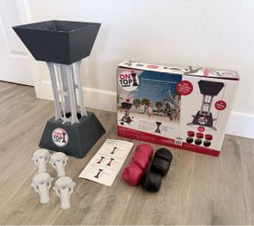 On Top Ball Toss Game (complete)
