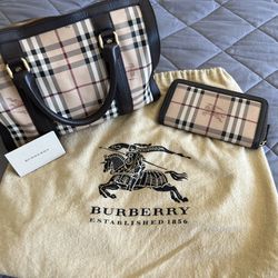 Sold Burberry Speedy Bag