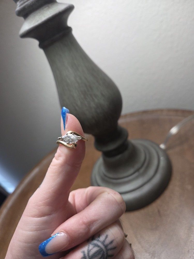 Lab Grown Diamond Ring
