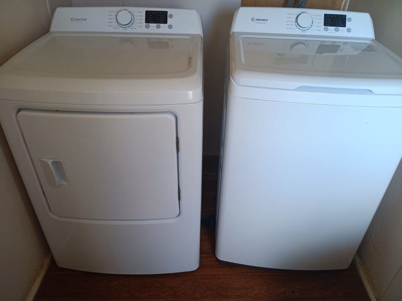 Washer And Dryer Work Perfect