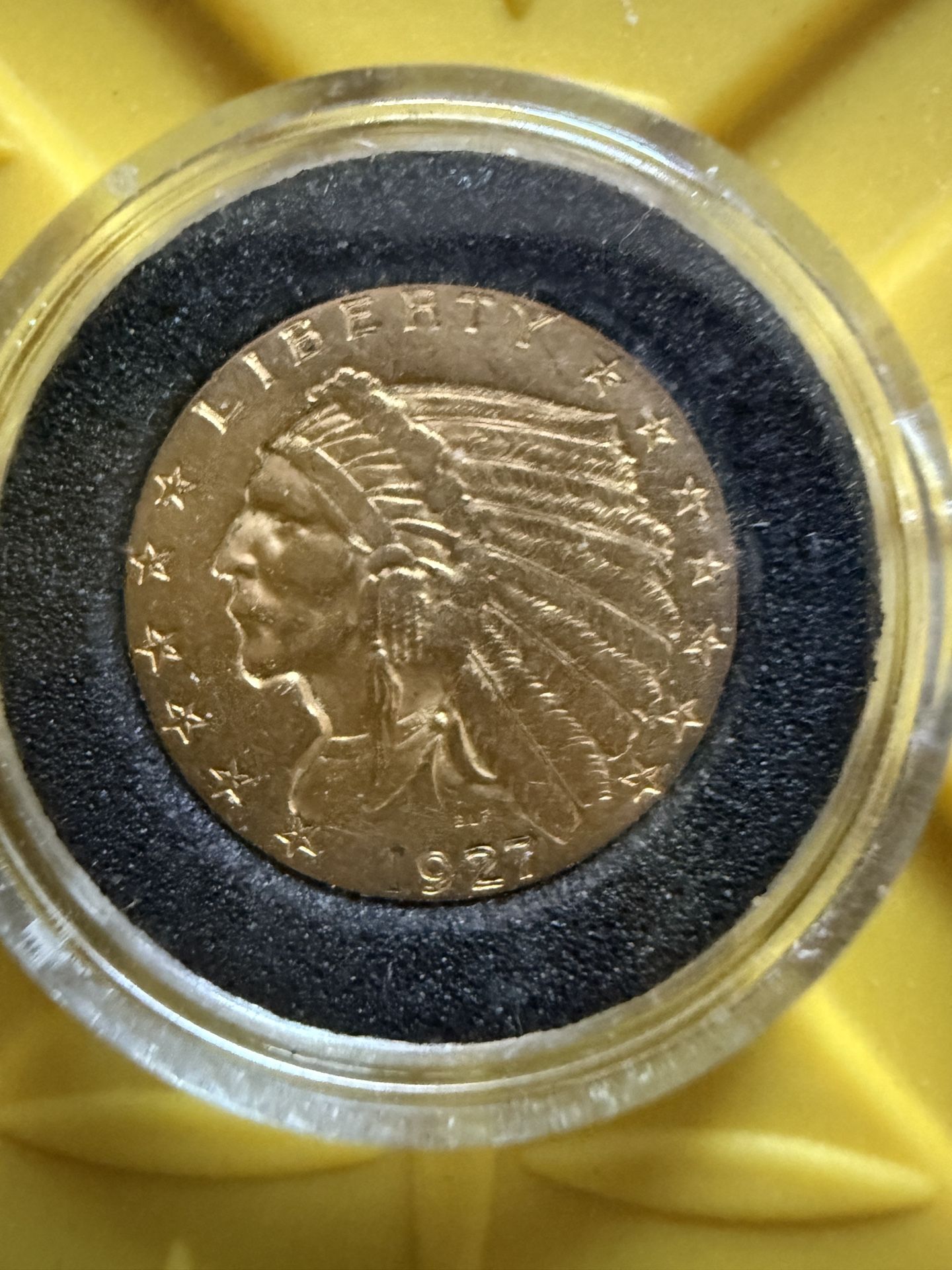1927 Quarter Gold Eagle