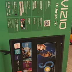 Brand New VIZIO 32 Inch Tv Need Gone Asap