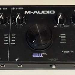 Audio Interface 