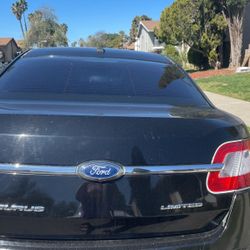 2012 Ford Taurus