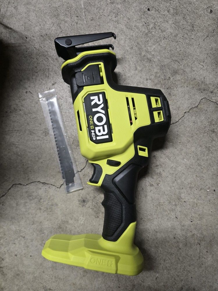 One-Handed Reciprocating Saw (Tool Only)