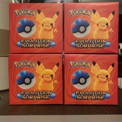 Pokemon Evolution Surprise Jollibee PH Exclusive