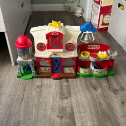 Fisher Price Little People Caring for Animals Farm
