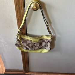 Coach Bag  Like New 