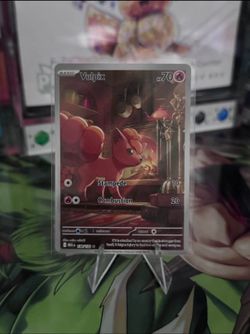 Vulpix 138/132 Pokemon TCG