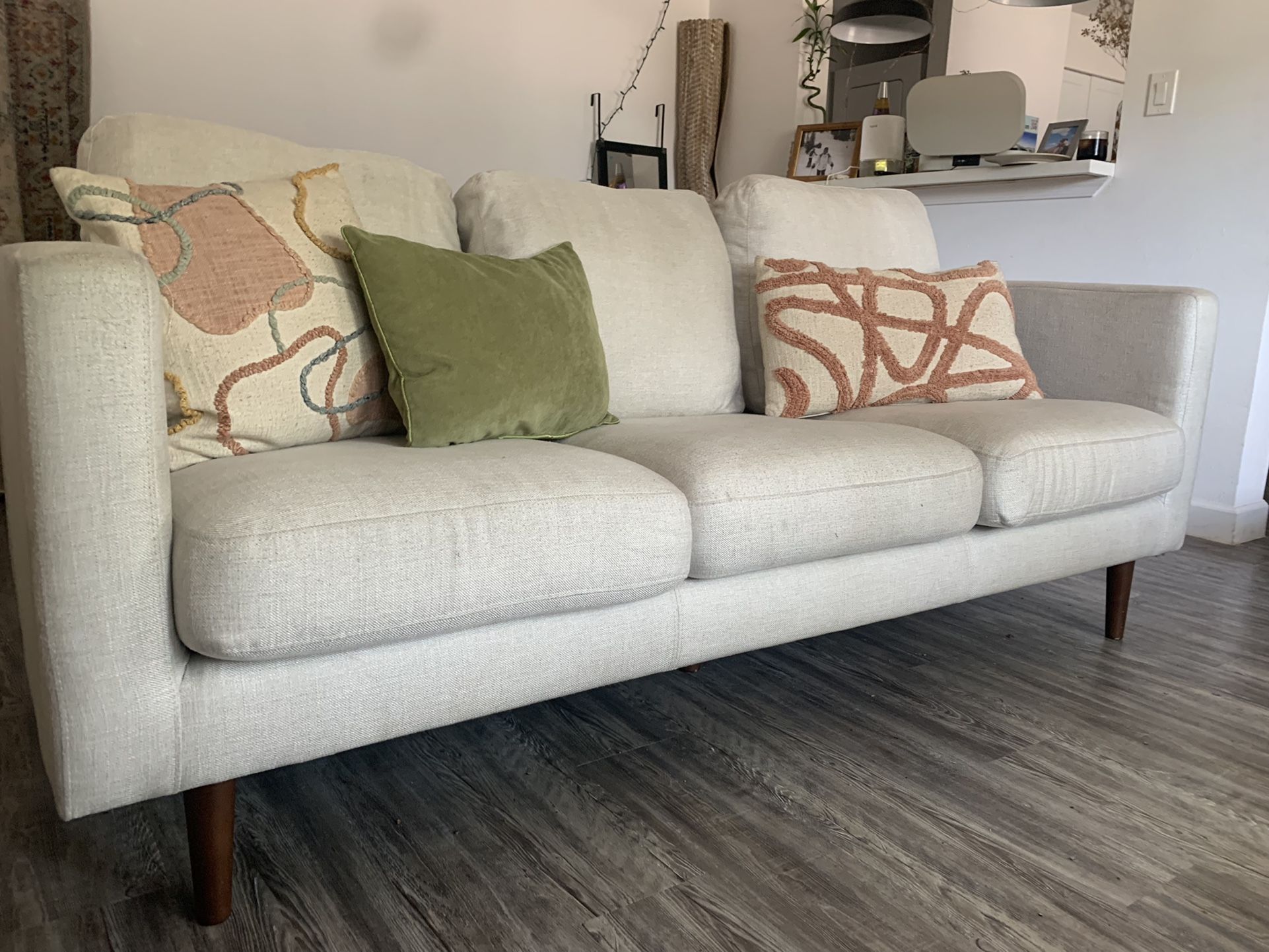 Ivory Couch for Sale in Tempe, AZ OfferUp