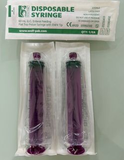 Disposable syringes ,sell by the dozen