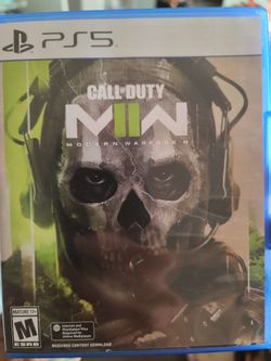 PS5 MW2 Game