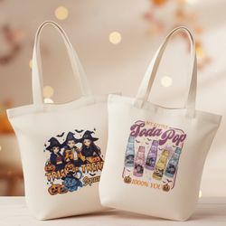 Halloween Tote Bags 