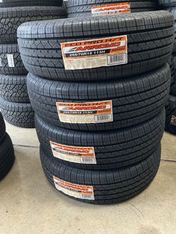 255 70 18 Arroyo eco pro H/T