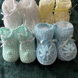 Crochet Boots 