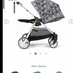 Mama Stroller Limited Edition Leather Handle