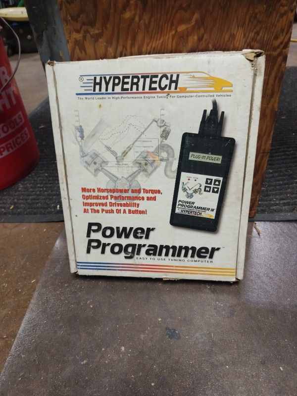 Hypertech Engine Analyzer/ Power Programmer/Tuning Computer
