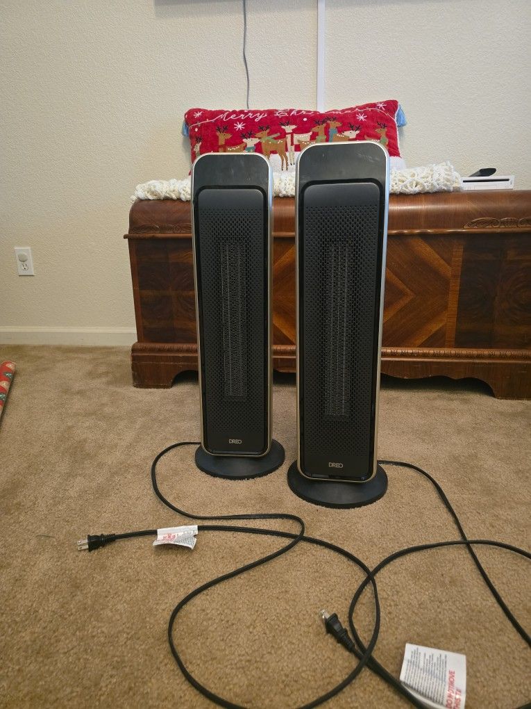 Set Of 2 DREO Indoor Heater - Natomas