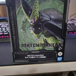 Match Maker/ History Box Perfect Cell And Frieza