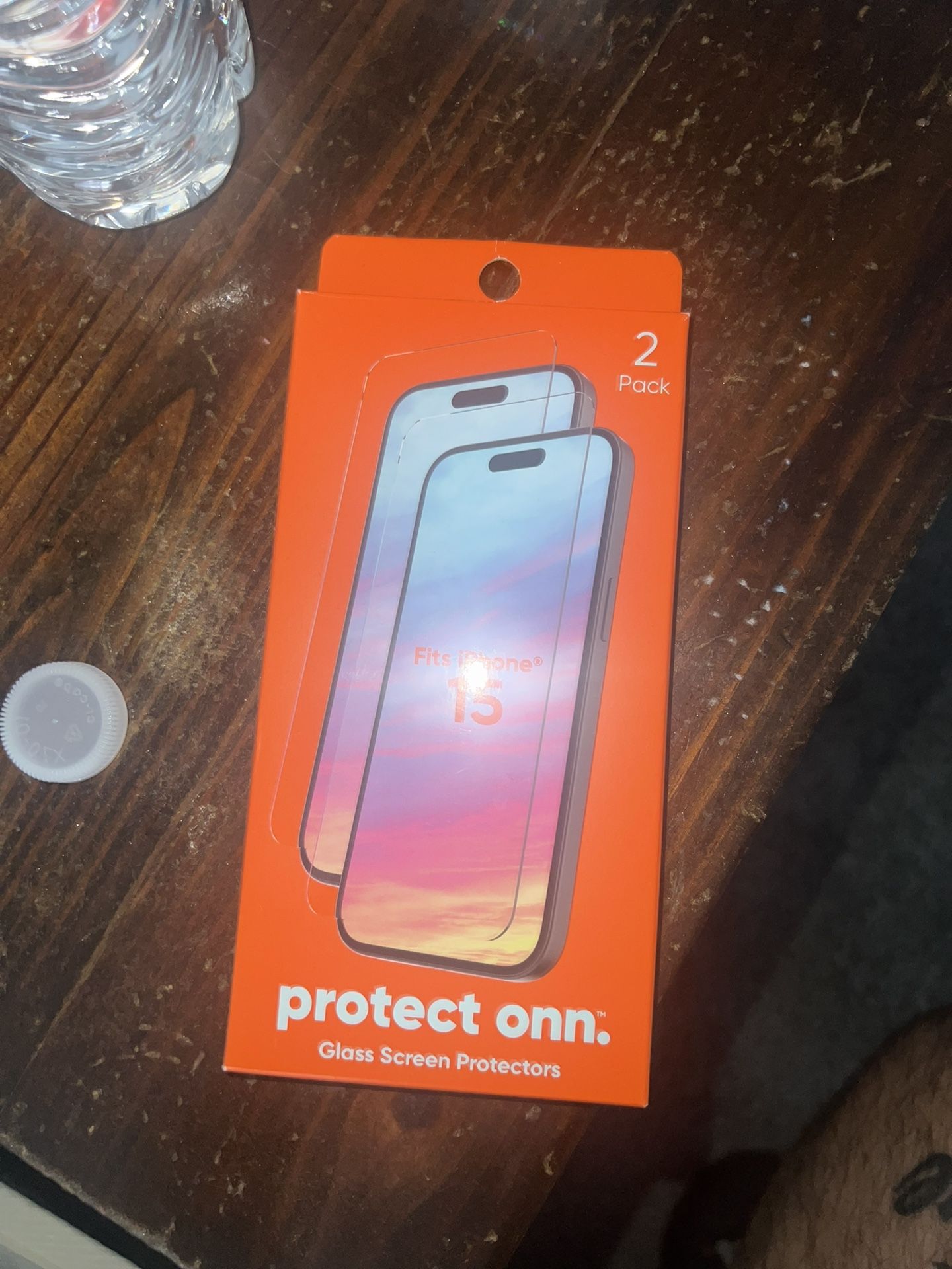 iPhone 15 Screen Protesters 2 Pack