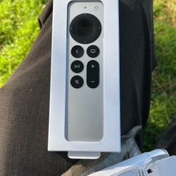 Apple TV Siri Remote