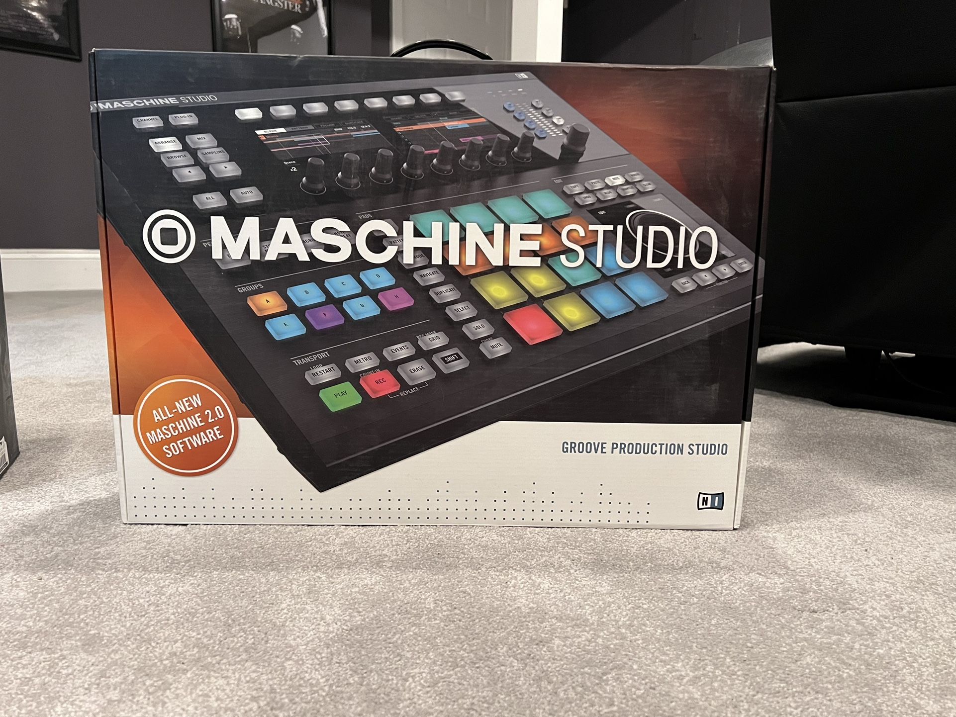 Native Instruments machine studio