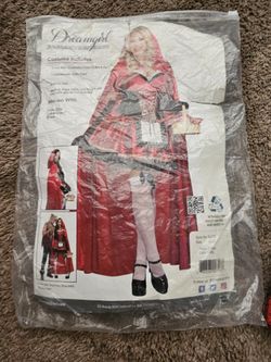 Lil Red Riding Hood Costume