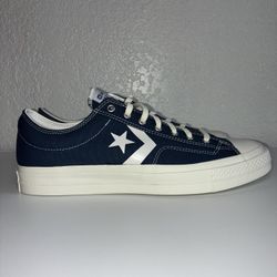 Converse Star Player 76 Navy White Casual Lifestyle Shoes Men’s Size 13 / Women’s Size 14.5 (US Sizing) Like new/brand new
