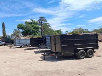 2027 DUMP TRAILERS STARTING AT 6K ( 3 MODELS AVAILABLE )