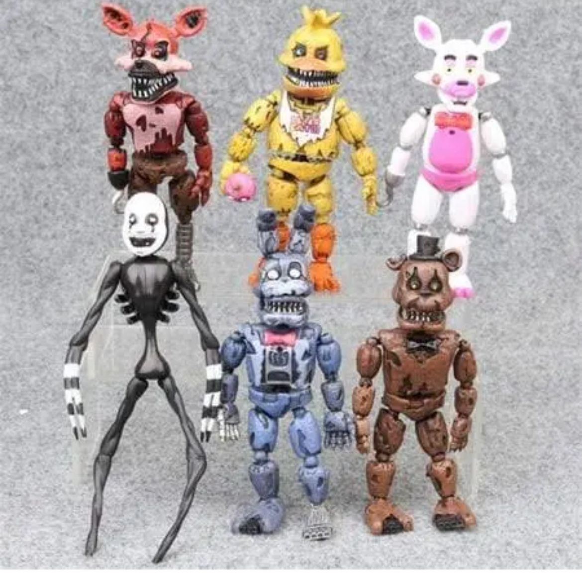 6 Midnight 5.5” Action Figuren