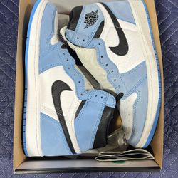 Jordan 1 University Blue 9m
