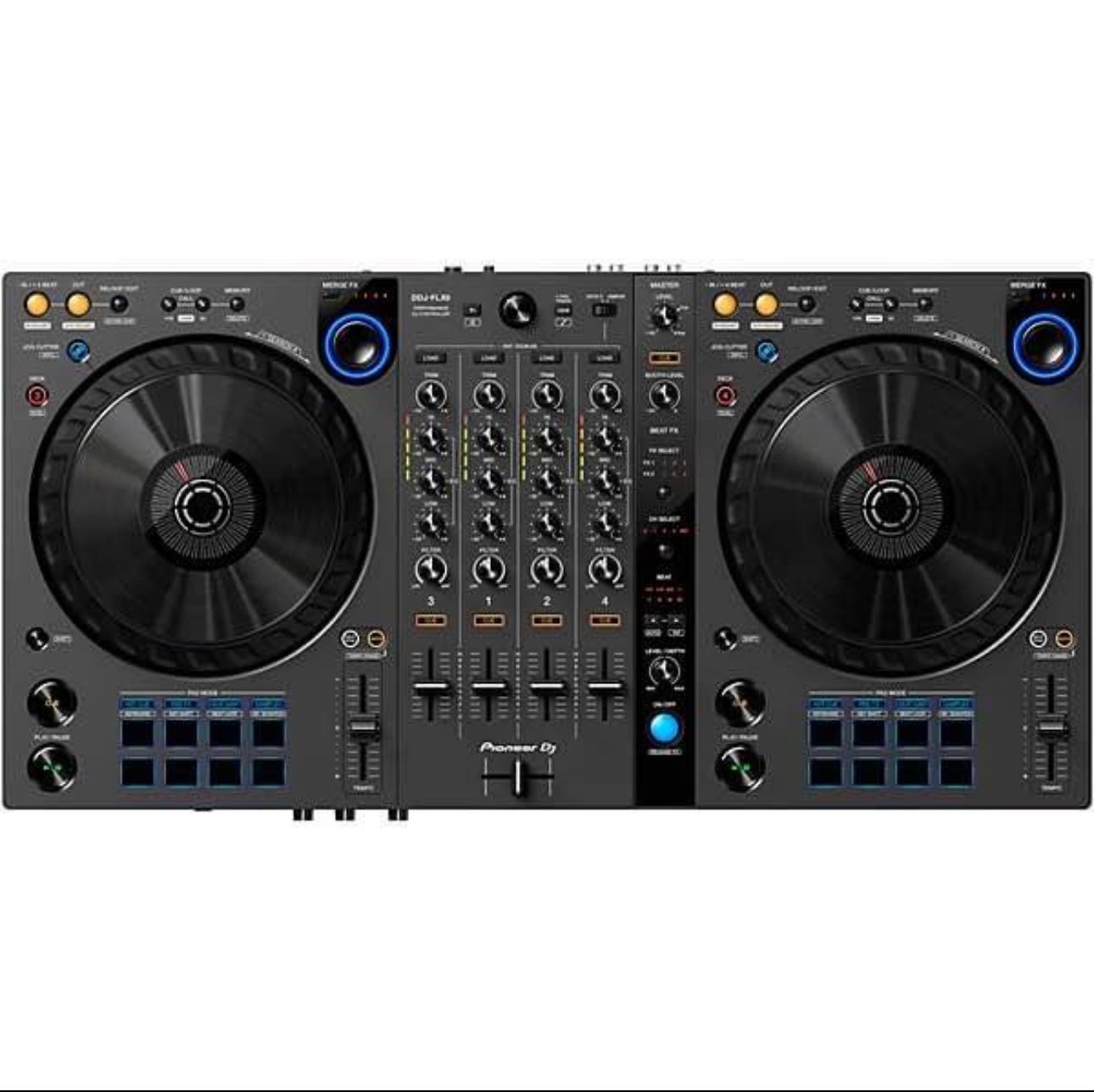 Pioneer DJ DDJ-FLX6-GT 4-Channel DJ Controller Graphite