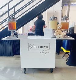 Beautiful Vending Cart