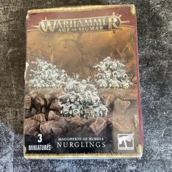 Warhammer Age Of Sigmar 3 Nurglings