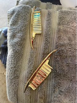 1963-64 impala GOLD knuckle guards
