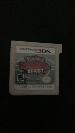 Pokémon rumble blast for 3Ds