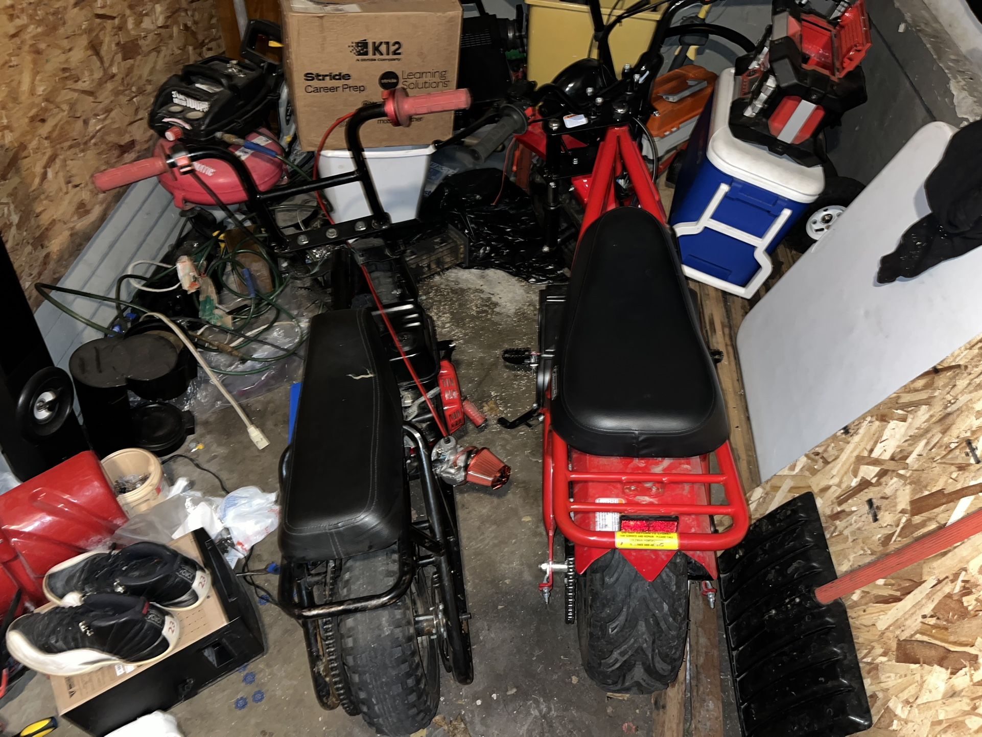 2 Mini Bikes