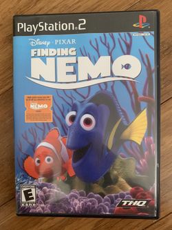 Finding Nemo (Sony PlayStation 2, 2003) - European Version