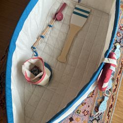 Kids Fishing Boat & Accessories