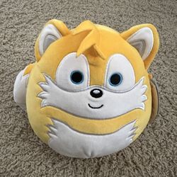 8'' Squishmallow Sonic - Tails